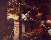 Jacopo Robusti Tintoretto The Annunciation china oil painting reproduction